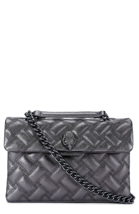 Kensington Drench Quilted Leather Convertible Crossbody Bag