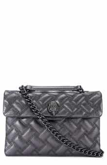Kurt Geiger London Kensington Drench Quilted Leather Convertible Crossbody Bag