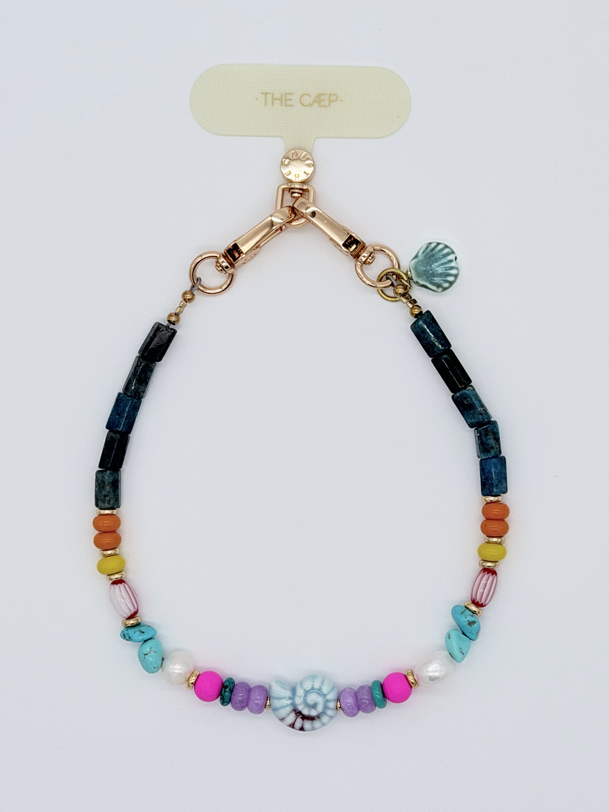 Dark Blue Multi
