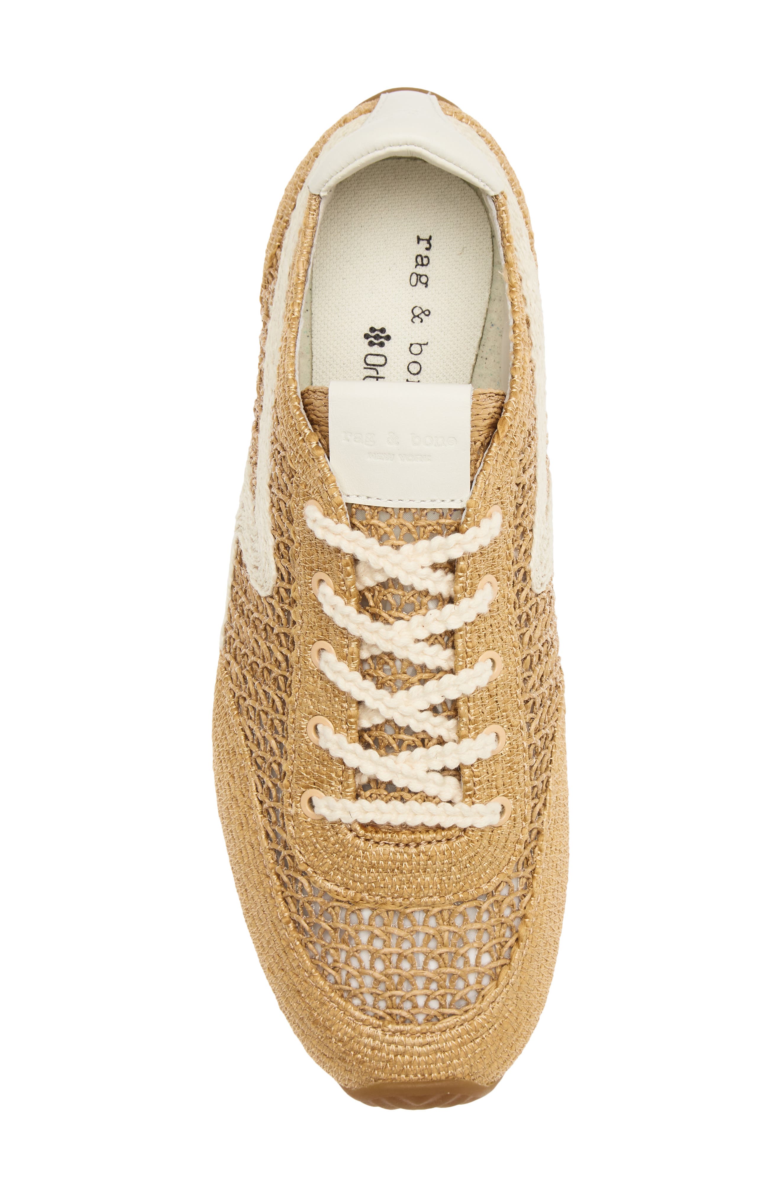 rag & bone Retro Runner Slim Ultra Sneaker, Alternate, color, Natural