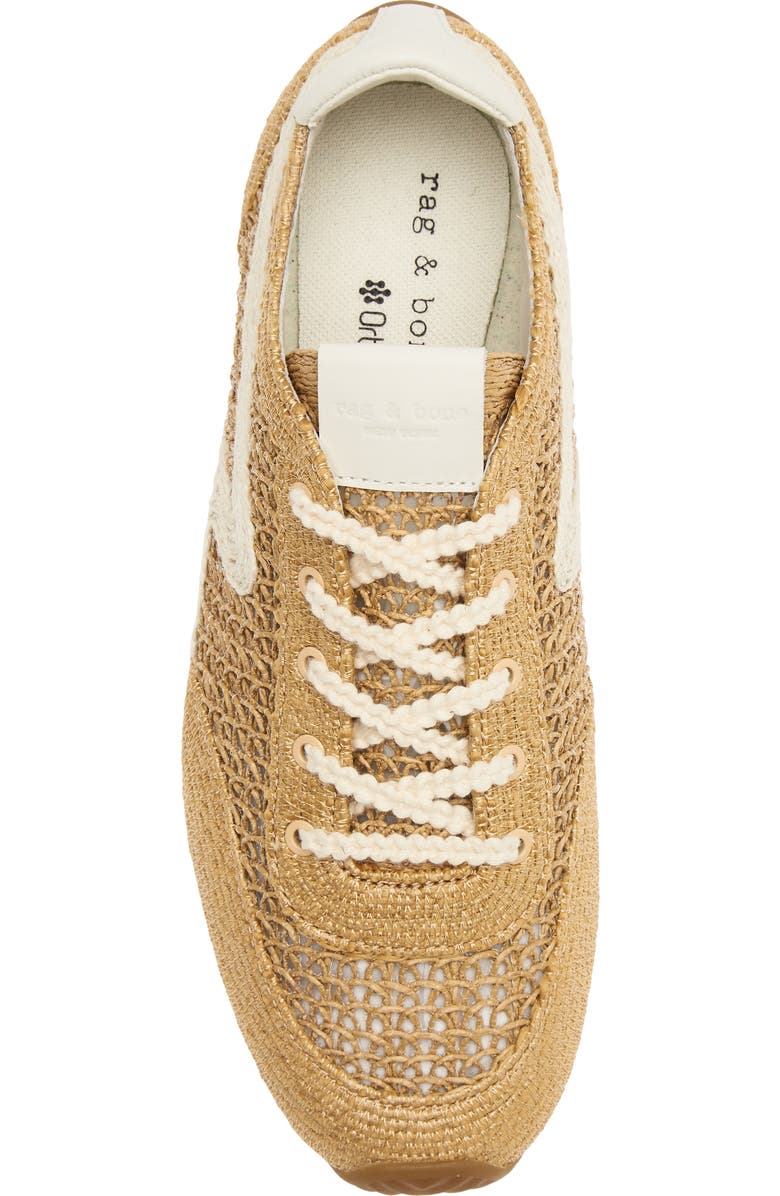 rag & bone Retro Runner Slim Ultra Sneaker, Alternate, color, Natural