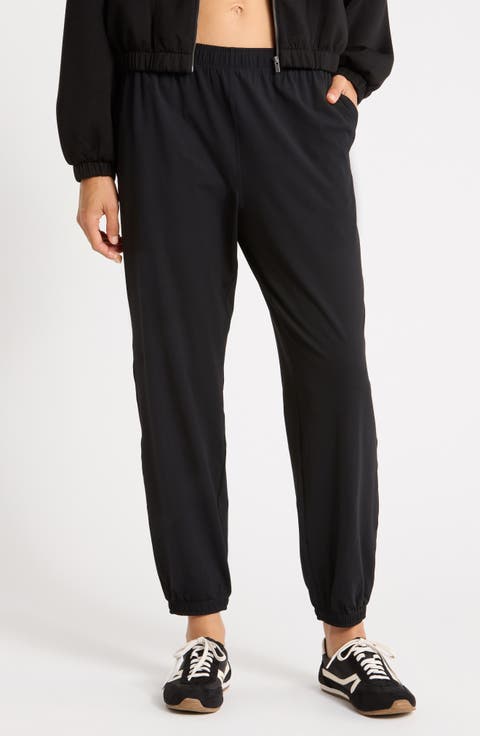 On The Move Cinched Joggers