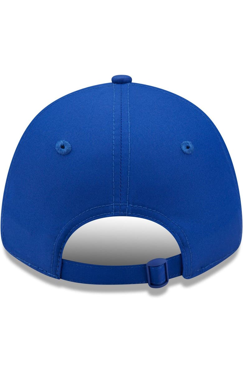 New Era Women's New Era Royal Philadelphia 76ers Sleek 9FORTY Adjustable Hat, Alternate, color, 