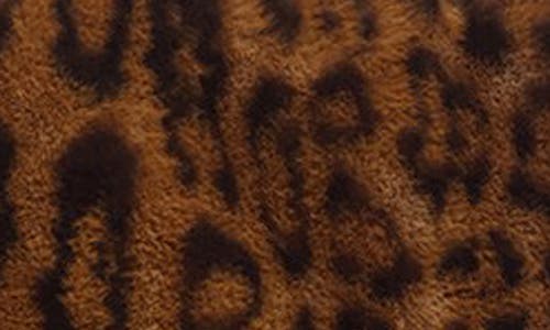 Apparis Esti Leopard Pluche™ Faux Fur Tote In Brown