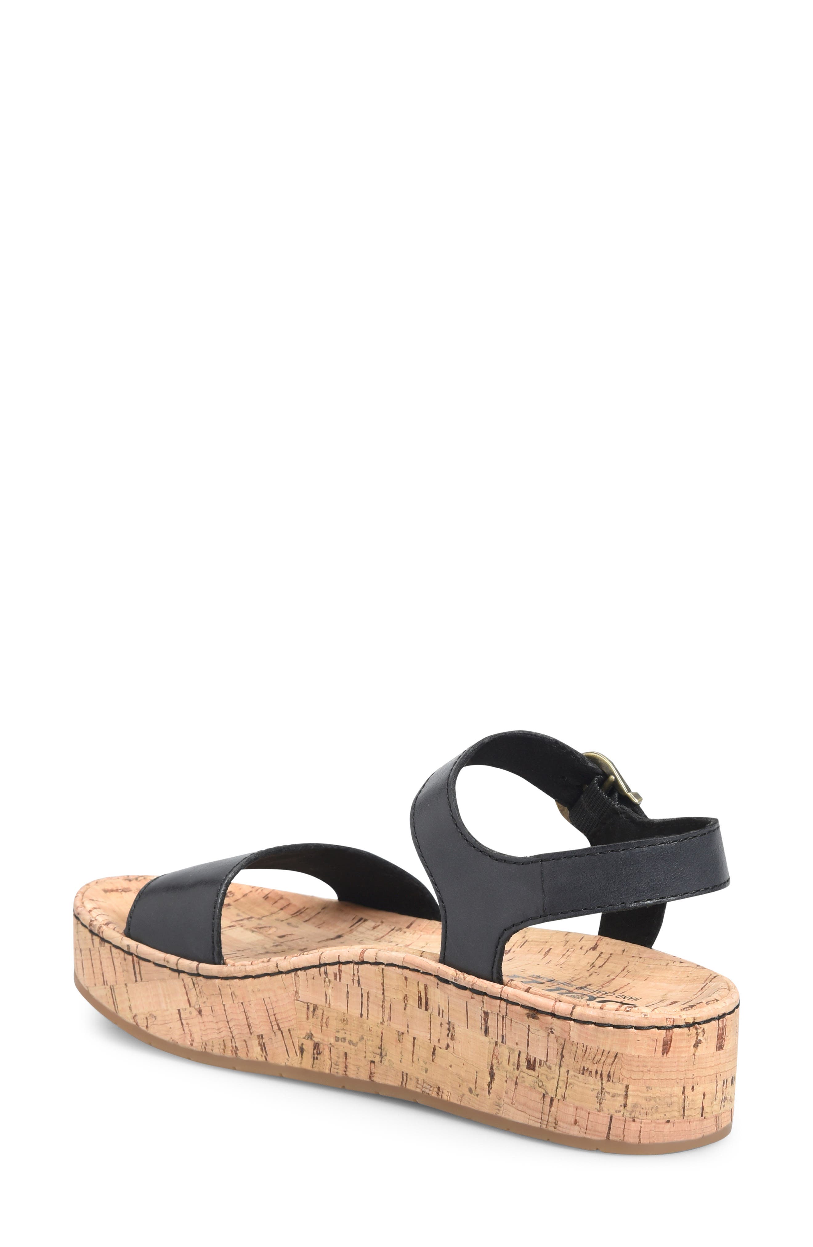 Børn Sari Platform Sandal, Alternate, color, 