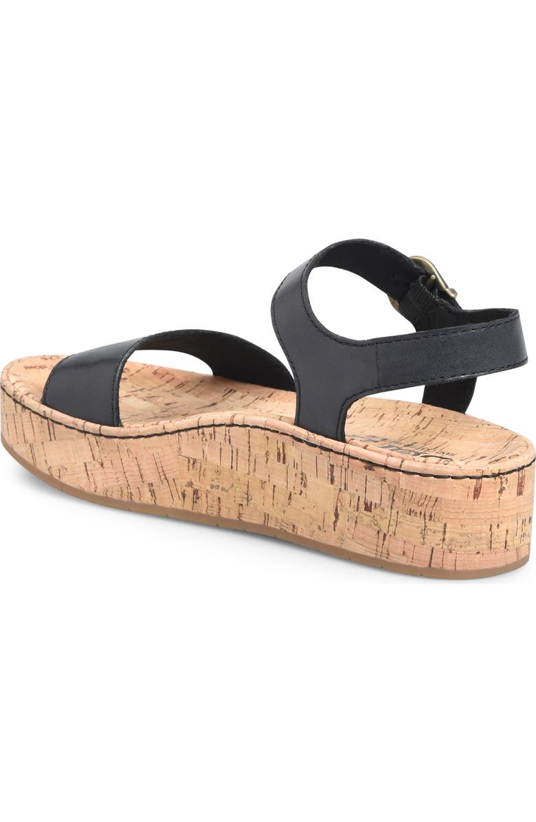 Børn Sari Platform Sandal, Alternate, color,