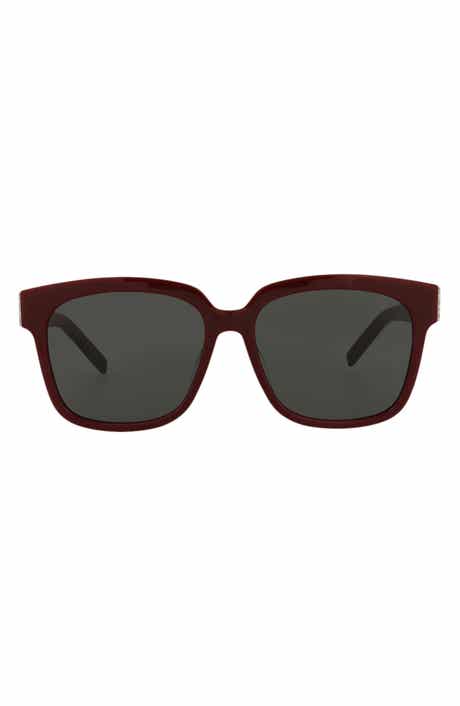 55mm Square Sunglasses