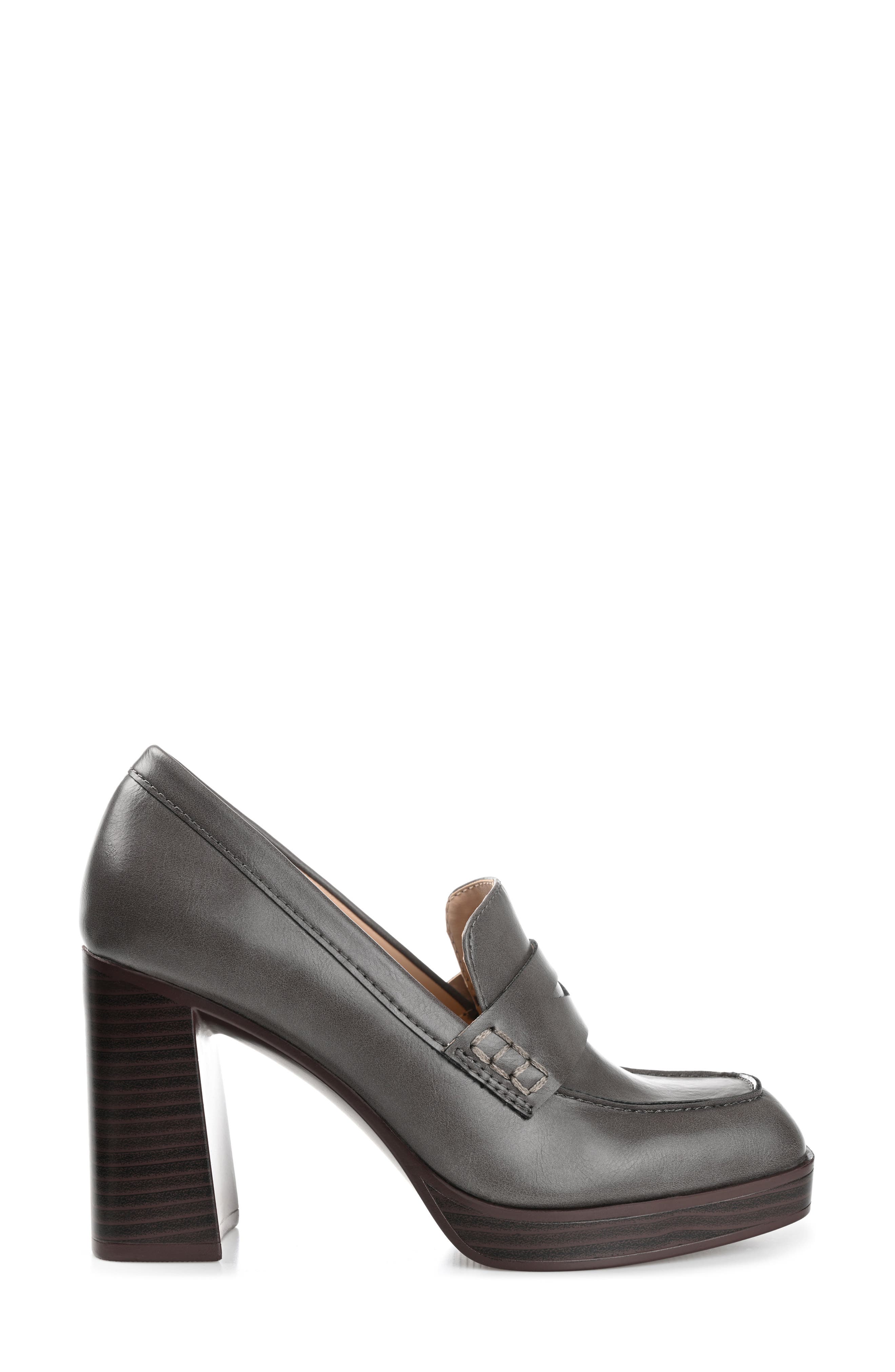 Journee Collection Ezzey Pump - Wide Width, Alternate, color, Grey