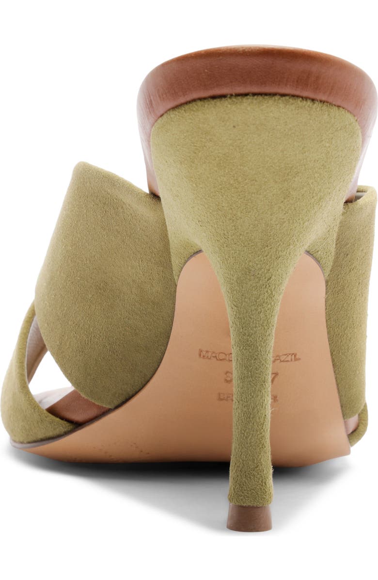 Arezzo Amelia Stiletto Sandal, Alternate, color, Soul Green