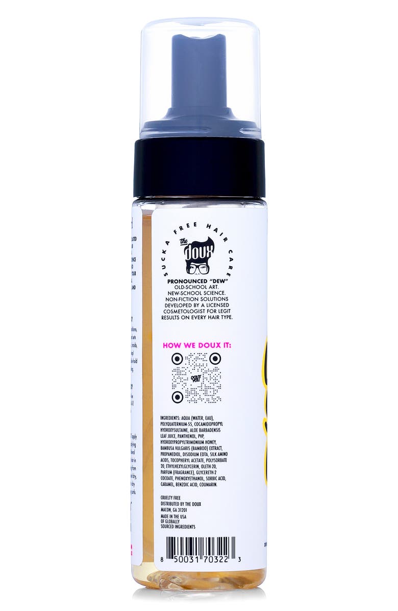 THE DOUX CrazySexyCurl Honey Setting Foam, Alternate, color, 