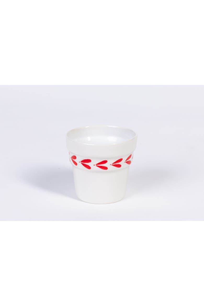 Peri Espresso Cup, Alternate, color, Red