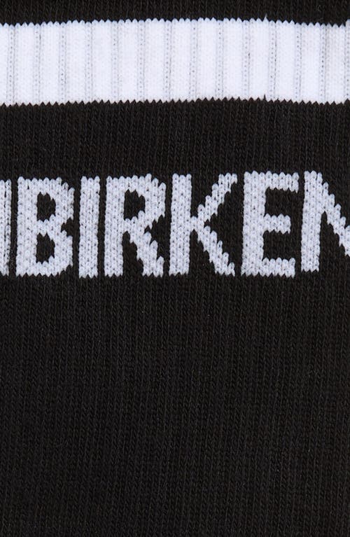 Birkenstock Stripe Logo Crew Socks