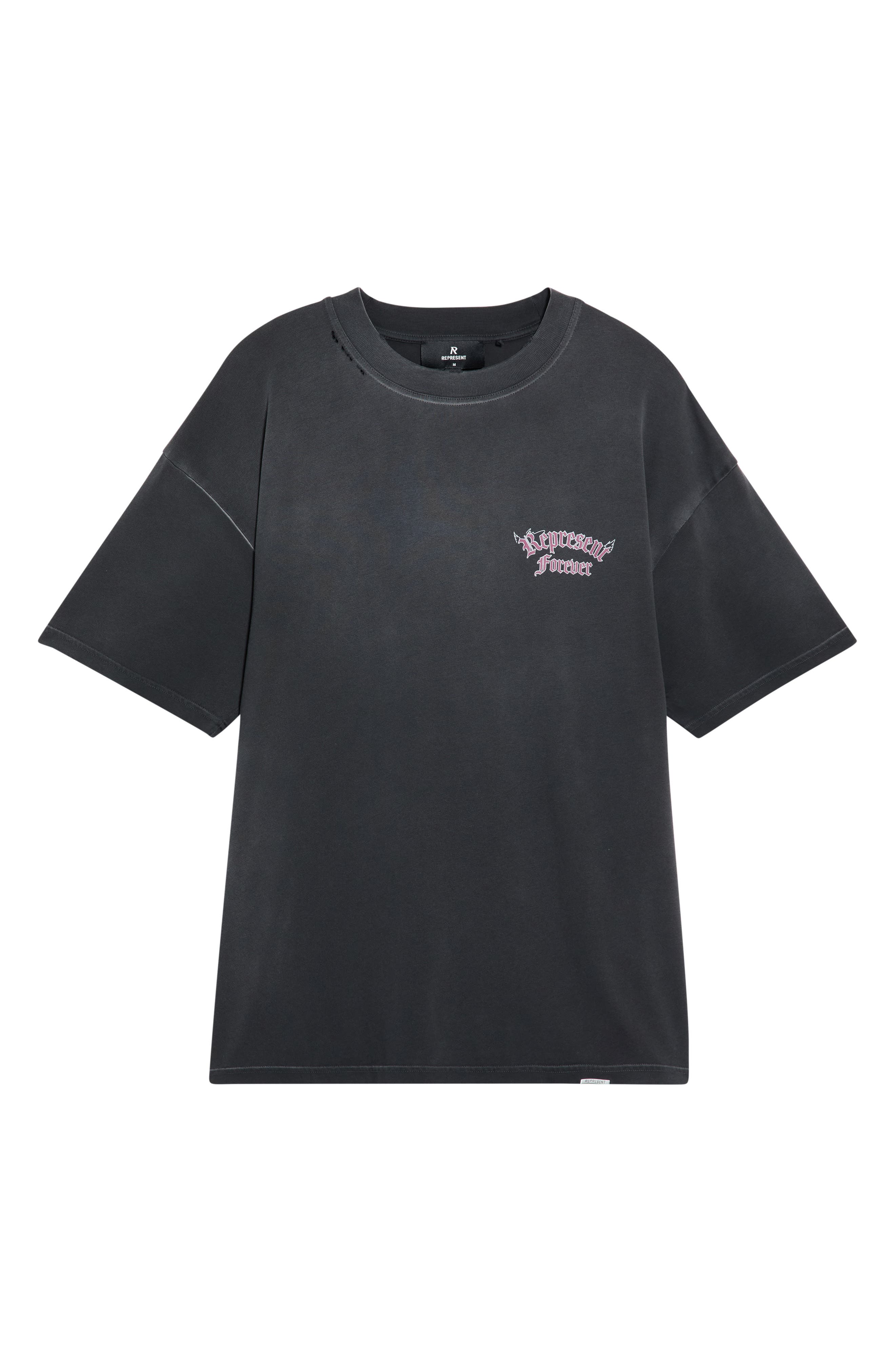 selected WASHED BLACK