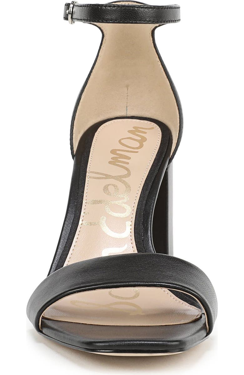 Sam Edelman Daniella Ankle Strap Sandal, Alternate, color, Black