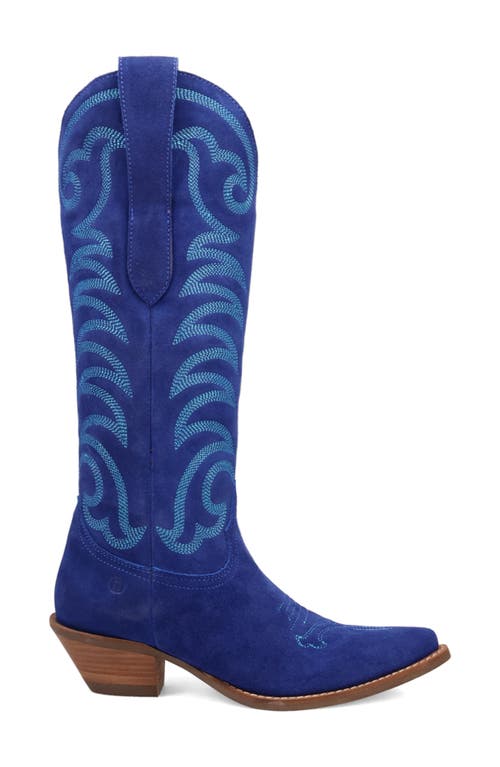 Dingo Movin On Western Boot In Blue