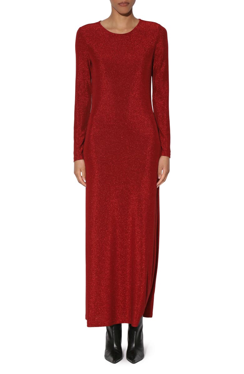 Walter Baker Juliet Long Sleeve Dress, Main, color,