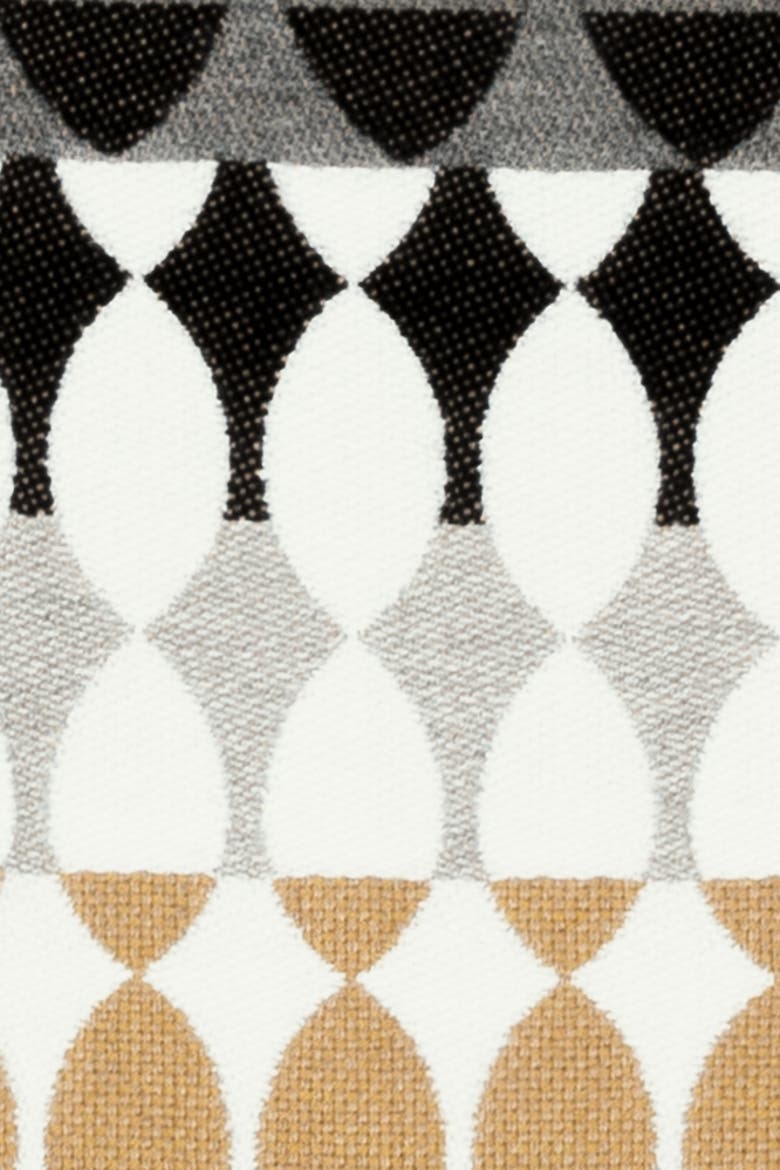 Modern Oval Indoor & Outdoor Woven Accent Pillow, Alternate, color, Dune