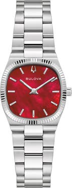 BULOVA Mini Super Seville Bracelet Watch, 25mm
