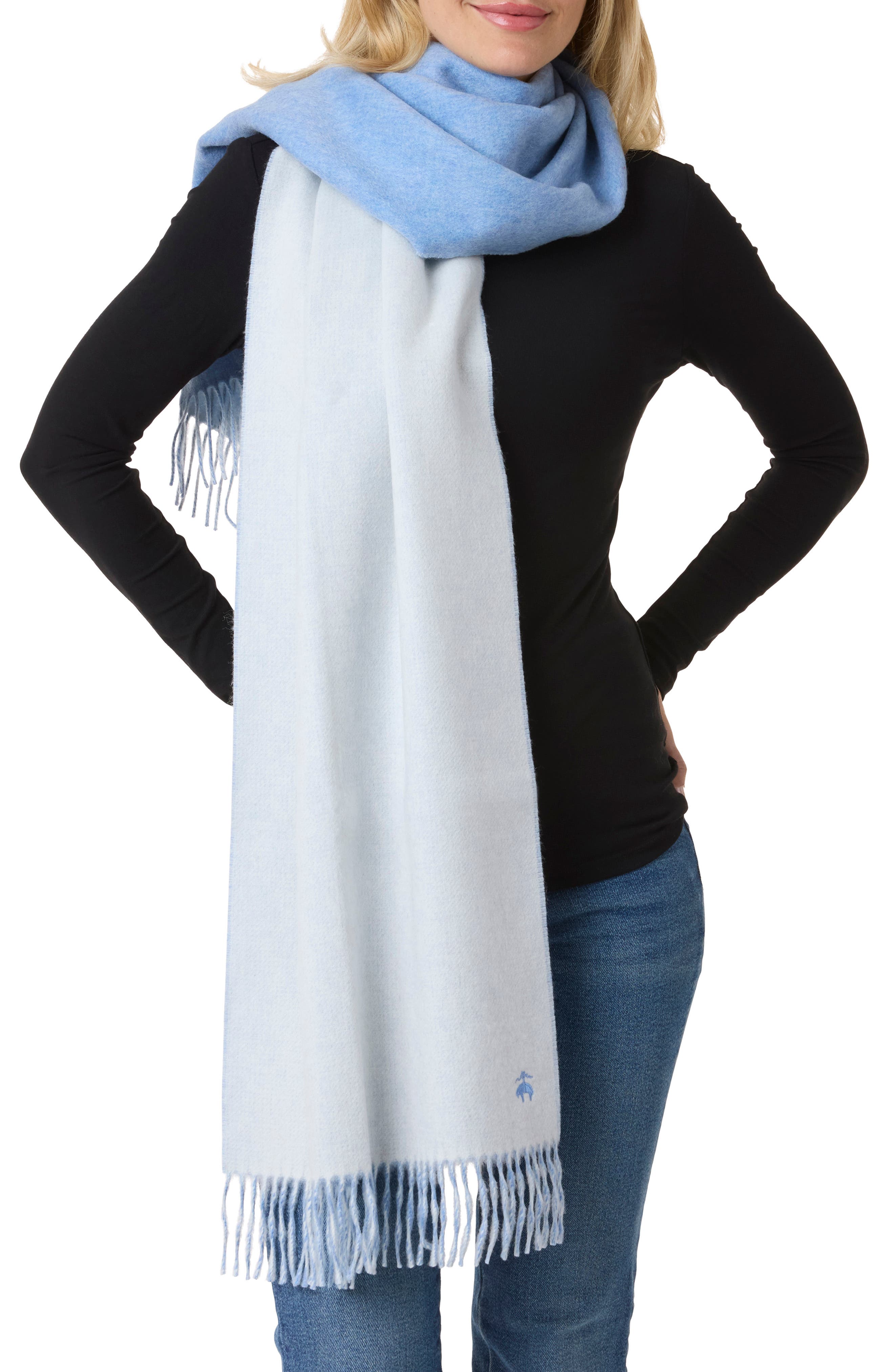 Wool & Cashmere Scarf