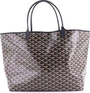 Pre-Owned Goyard Saint Louis Tote Coated Canvas GM