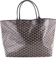 Pre-Owned Goyard Saint Louis Tote Coated Canvas GM