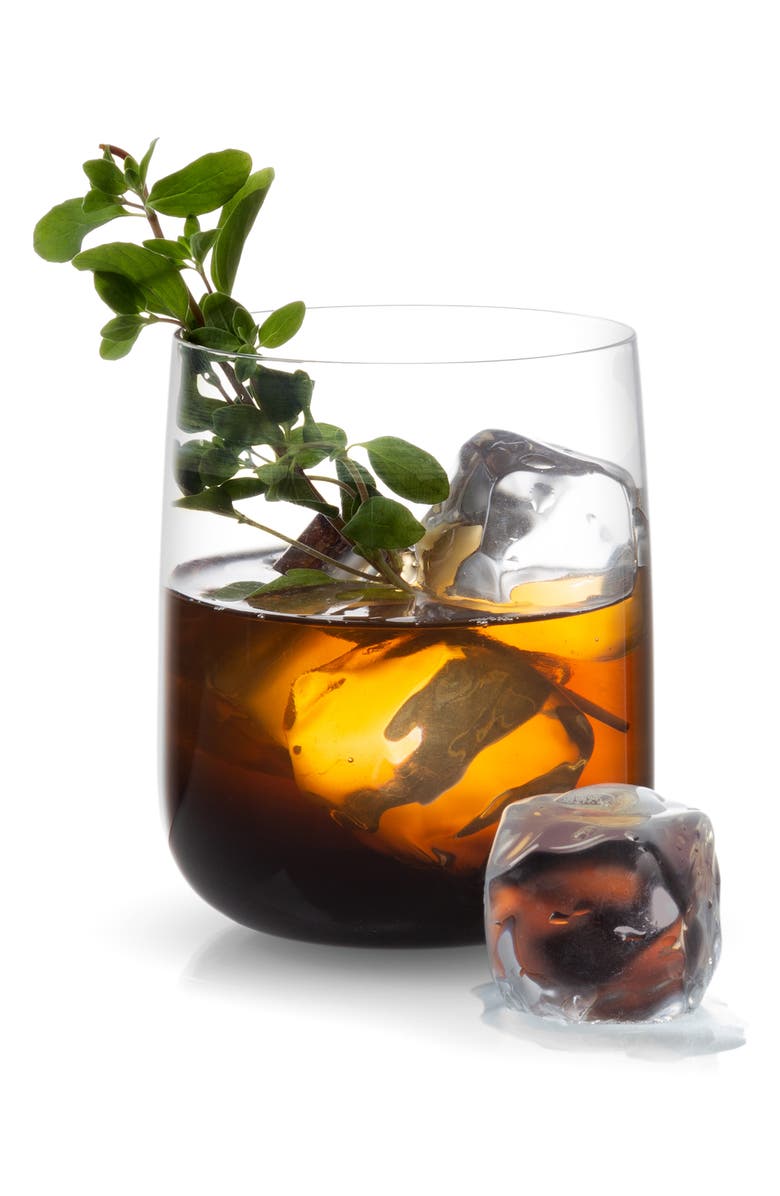 JoyJolt Set of Four Double Old Fashion Glasses, Alternate, color,