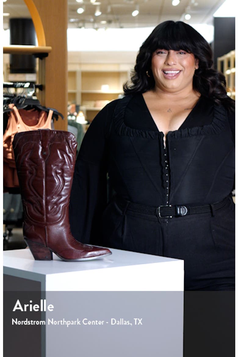 James Pointed Toe Western Boot video
