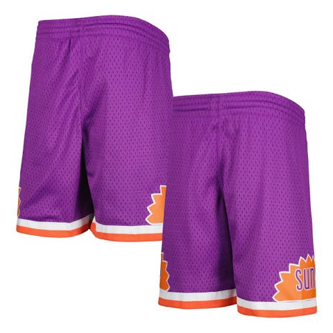 Youth Mitchell & Ness Purple Phoenix Suns 1999-00 Hardwood Classics Swingman Shorts