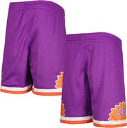 Mitchell & Ness Youth Mitchell & Ness Purple Phoenix Suns 1999-00 Hardwood Classics Swingman Shorts