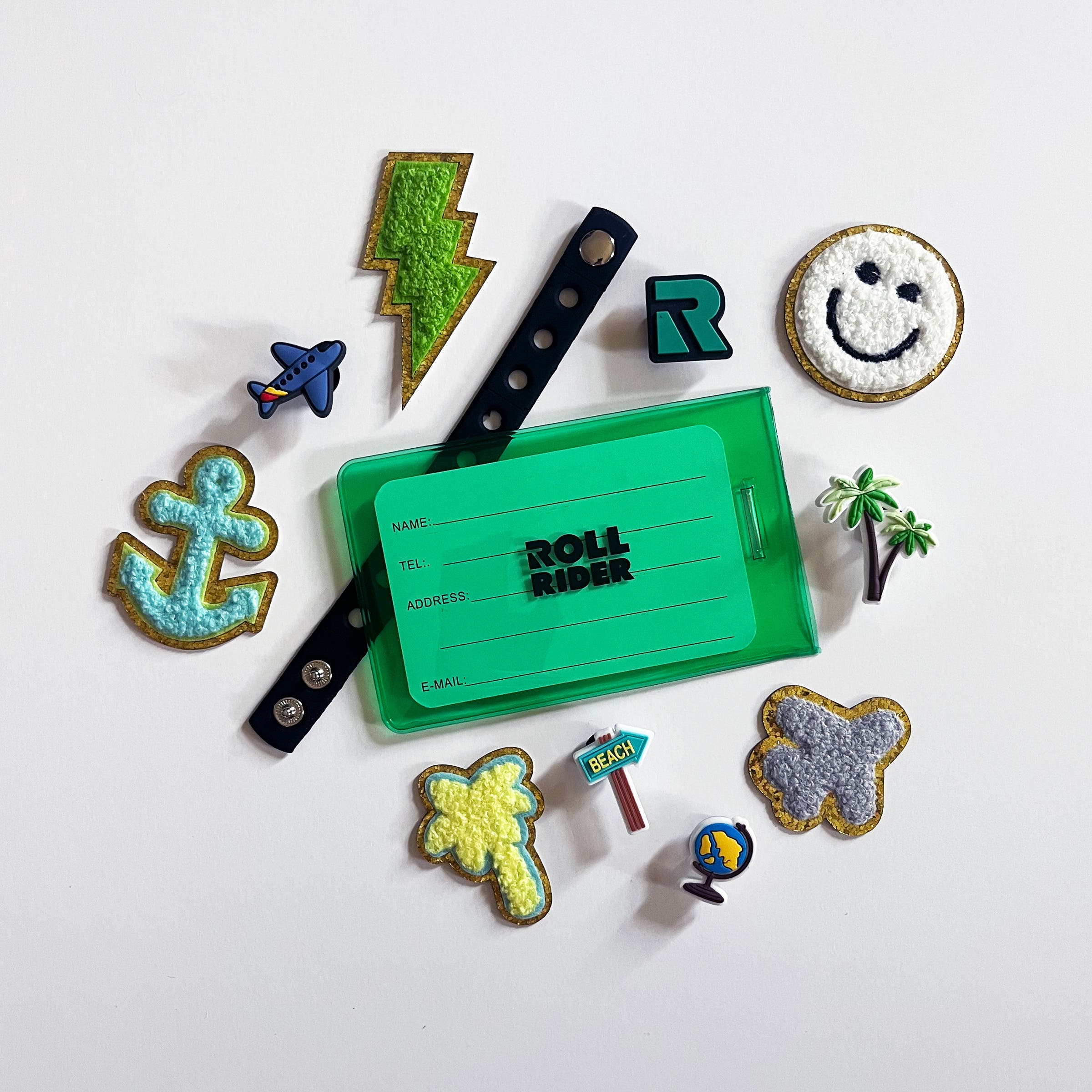 Roll Rider Green Accessory Pack, Alternate, color, Green