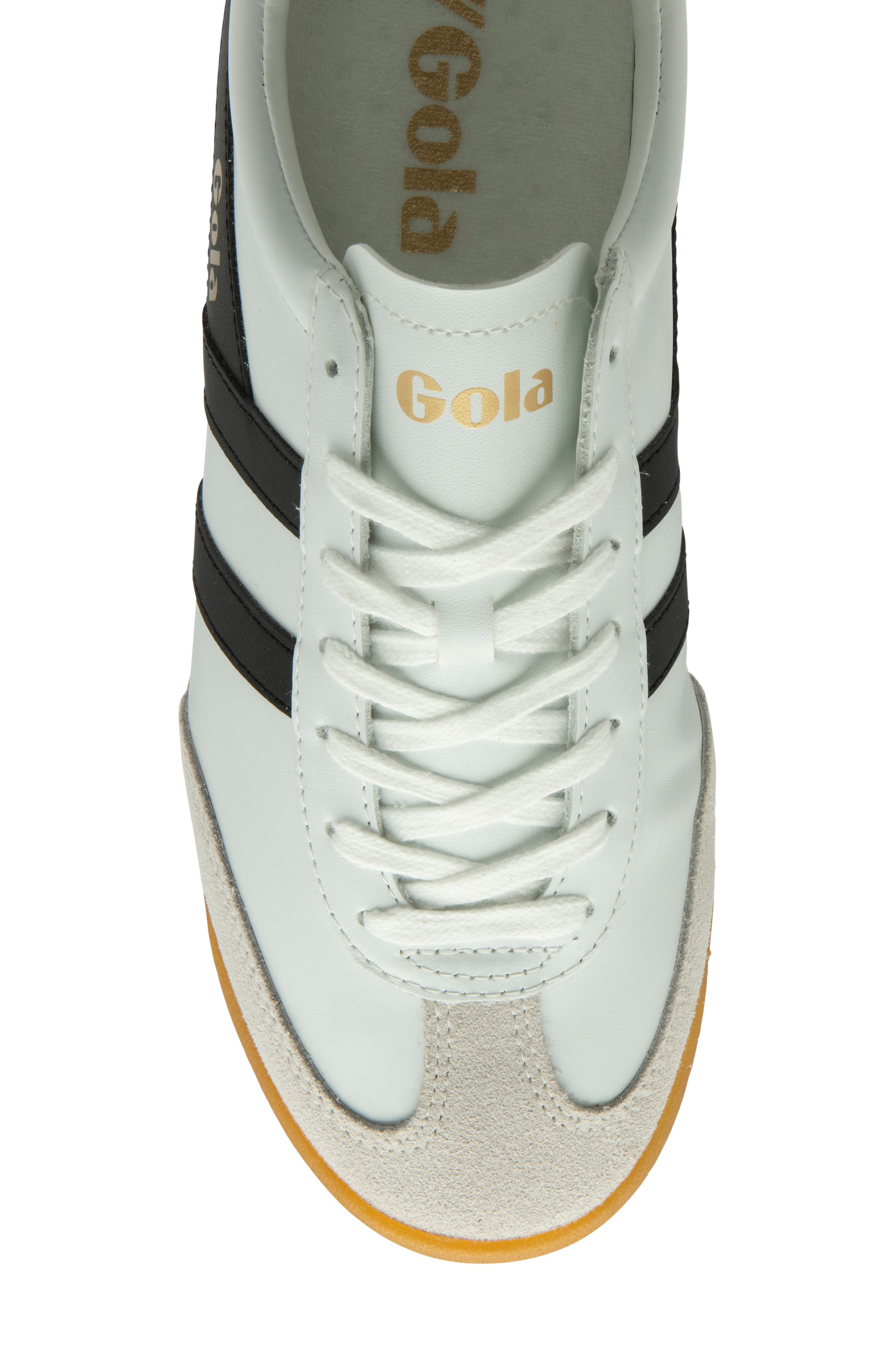 Gola Torpedo Sneaker, Alternate, color, White/ Black/ Moody Orange