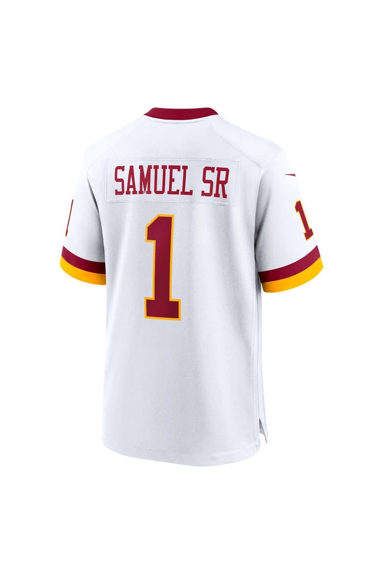 Men's Nike Deebo Samuel Sr White Washington Commanders Game Super Bowl Era Jersey, Alternate, color, White