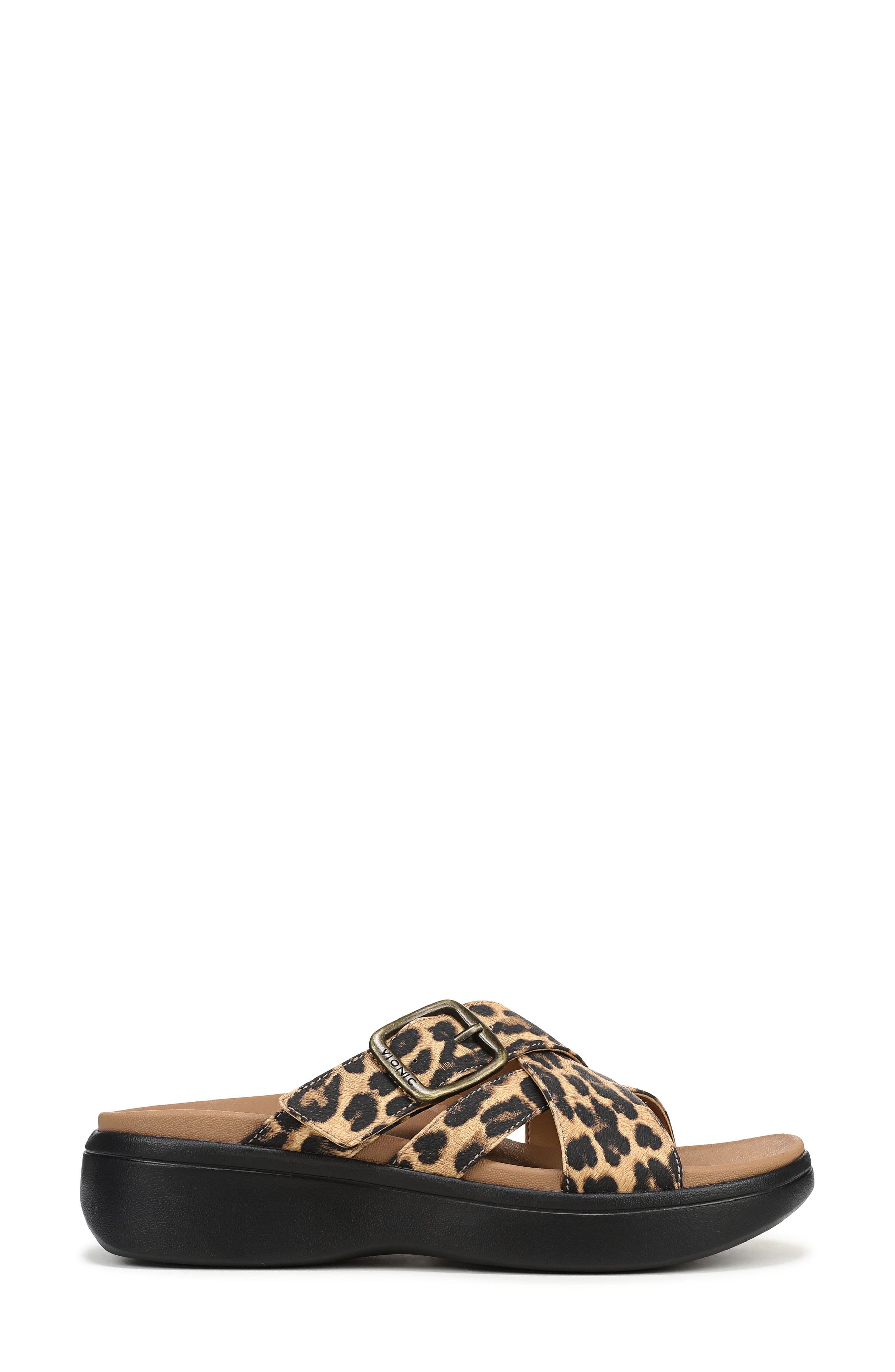 Starla Sandal, Alternate, color, TAN LEOPARD