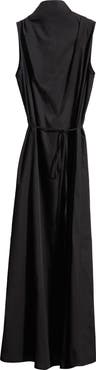 Marcella Minna Sleeveless Cotton Poplin Maxi Dress