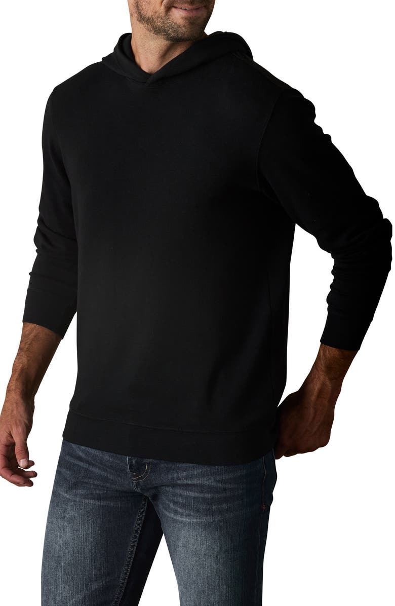 The Normal Brand Puremeso Essential Hoodie, Alternate, color, Black