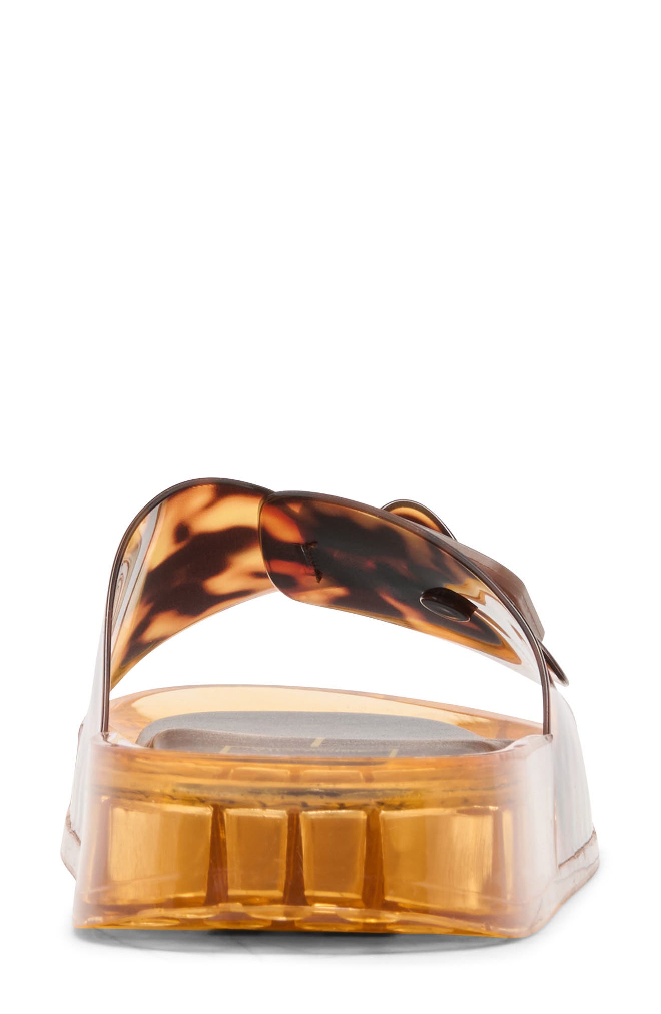 Jaylee Slide Sandal, Alternate, color, TORTOISE VINYL