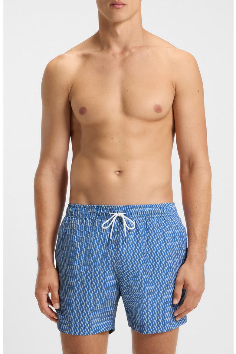 Vibe Swim Trunks, Main, color, BLUE