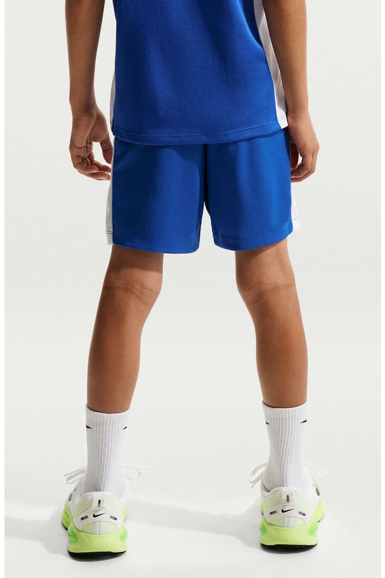 Kids' Dri-FIT Training Shorts, Alternate, color, GAME ROYAL/ WHITE/ WHITE