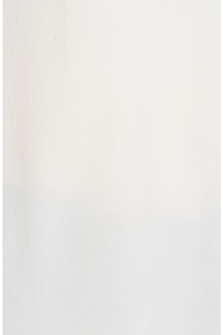 Textured Georgette High/Low Blouse, Alternate, color, NEW IVORY