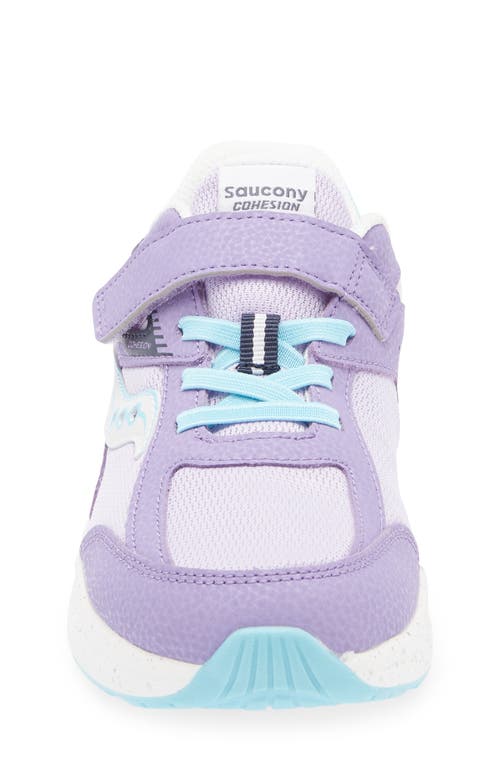 Saucony Kids' Cohesion Kidz A/c Sneaker In Multi