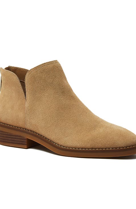 Essential Zip Up Ankle Booties