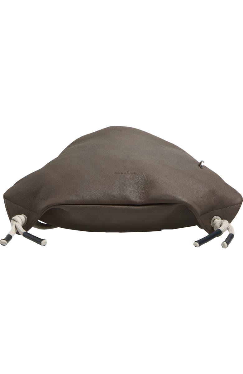 Rick Owens Drawstring Bag, Alternate, color, Dust/ Pearl