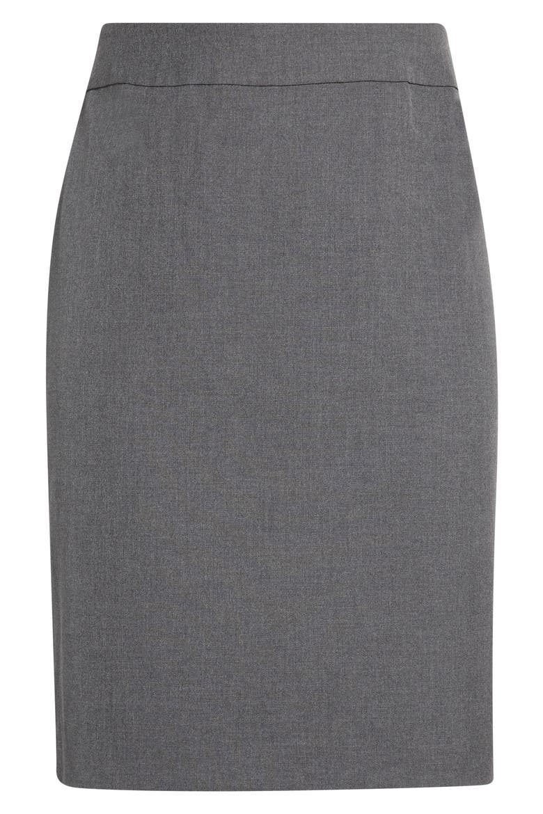 Pencil Skirt, Main, color, MODERN CHARCOAL