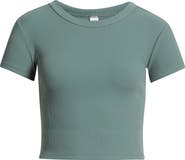 BP. Compact Rib Crop Baby Tee