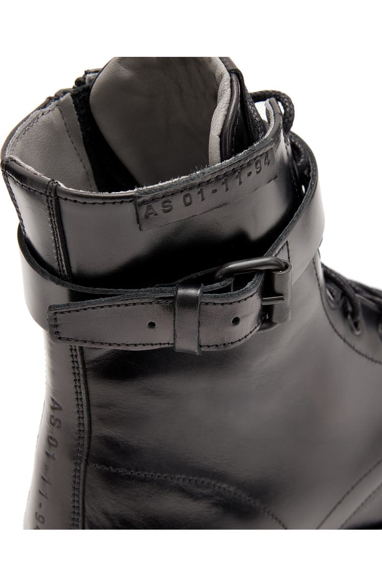 AllSaints Porter Buckle Boot, Alternate, color,