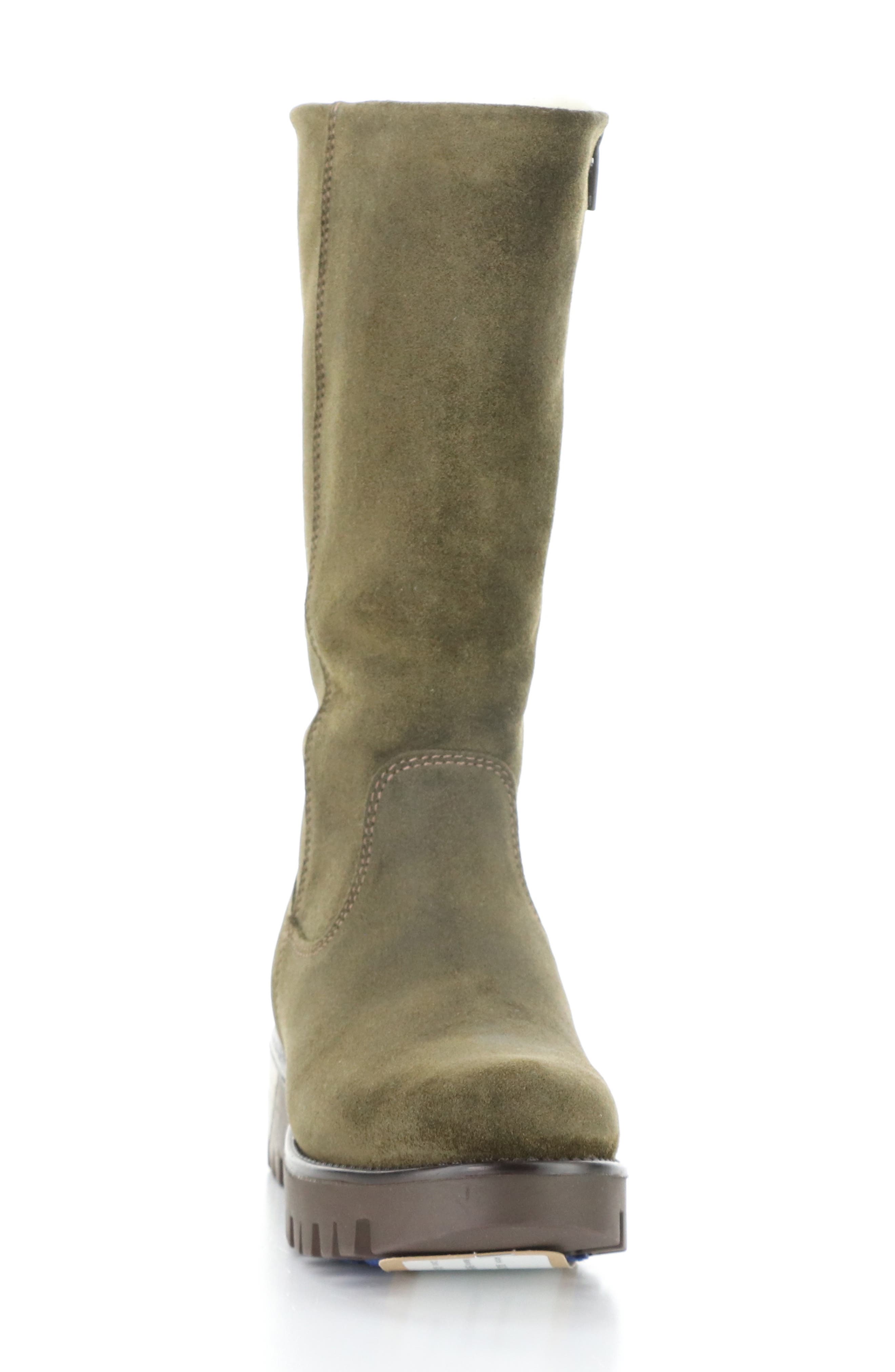 Gelo Waterproof PrimaLoft® & Wool Faux Shearling Lined Boot, Alternate, color, OLIVE PAMPA ARGENTINA