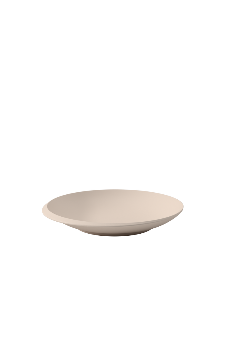 NewMoon beige Pasta / Soup Bowl, Main, color, beige