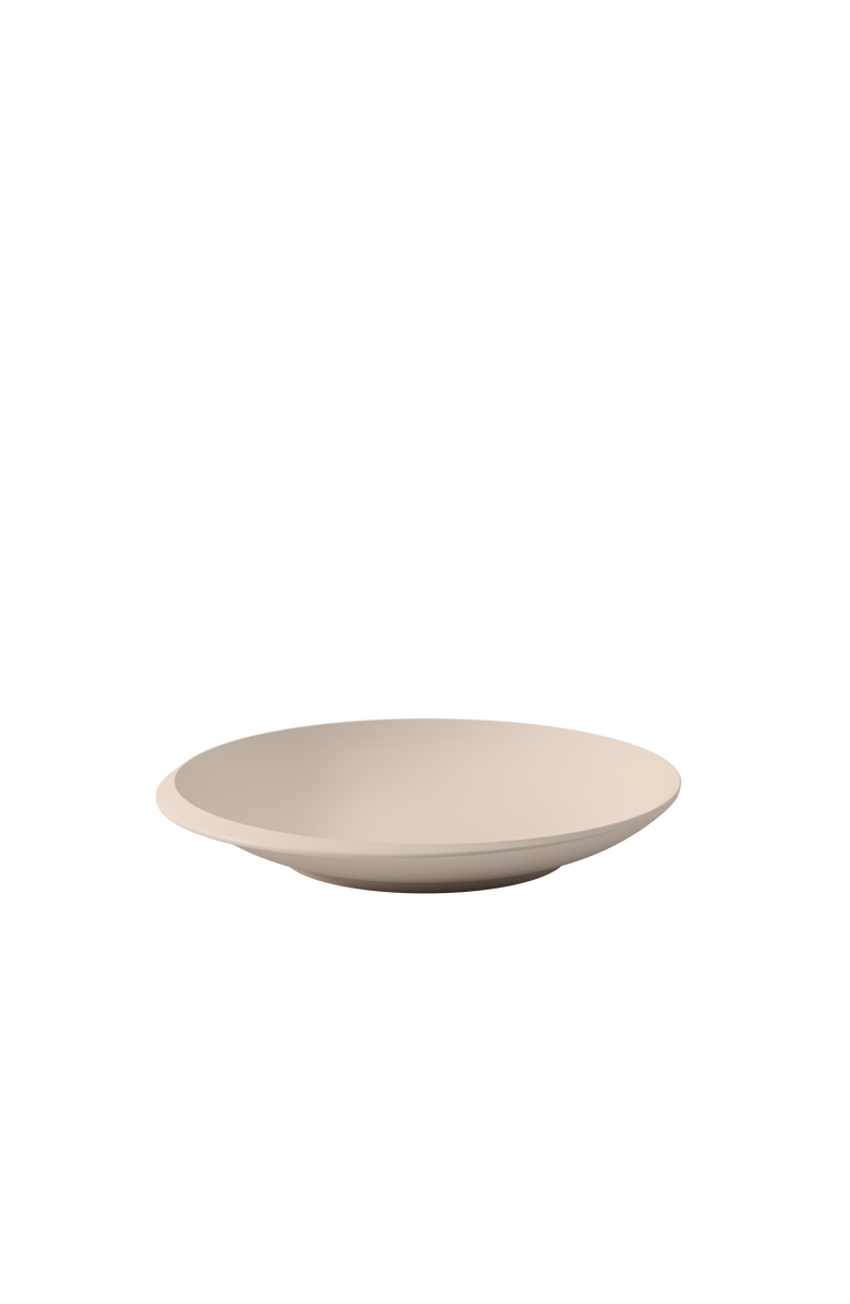 Villeroy 
Boch NewMoon beige Pasta / Soup Bowl, Main, color, Beige