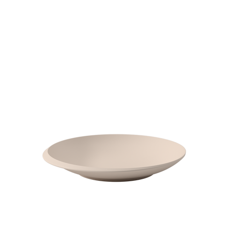 NewMoon beige Pasta / Soup Bowl