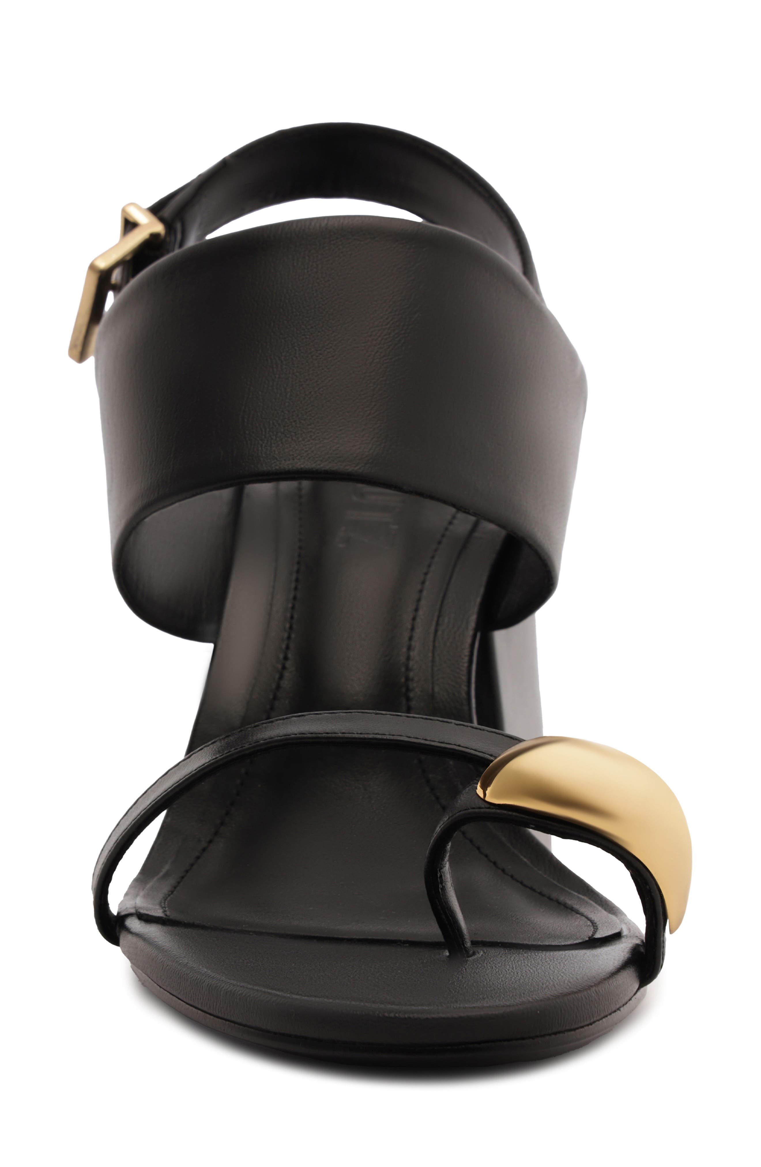 Schutz Mandy Ankle Strap Block Heel Sandal, Alternate, color, 